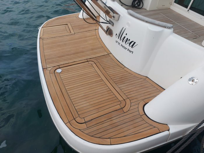 Boat teak