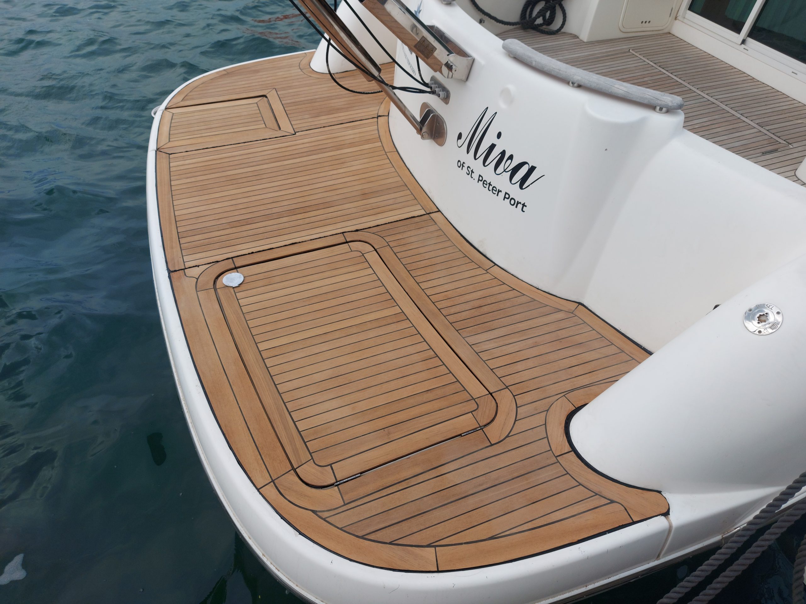 Boat teak