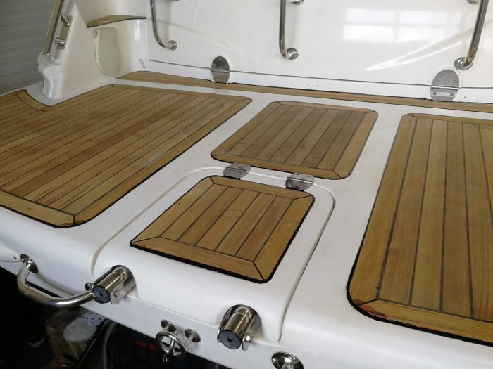 Boat teak