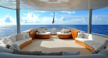 TEAK deack by YUSEwood